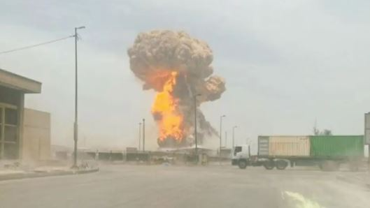 Explosion in Iran: Over 500 feared critical