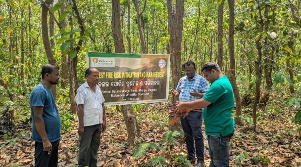 Reliance Foundation Joins Odisha to Prevent Forest Fires