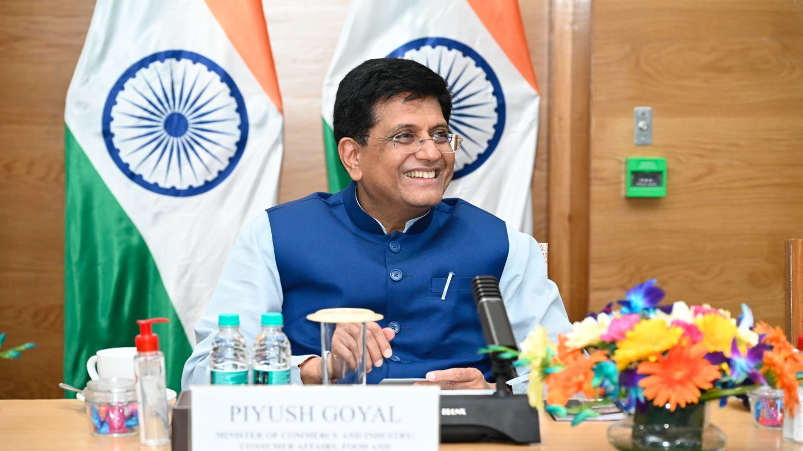 India’s 300 Million Vaccine Doses to the World | Piyush Goyal