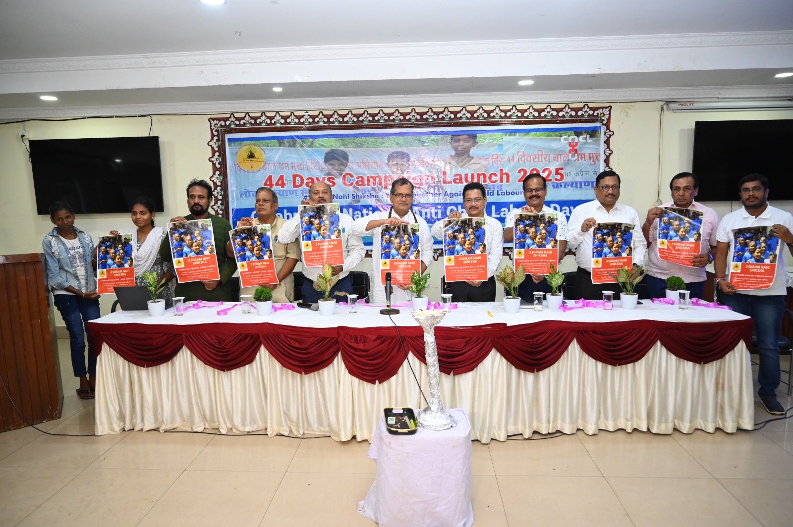 Mission-Child Labour Free India: Campaign Against Child Labour rolls out 44-day movement pressing ‘Education for All’