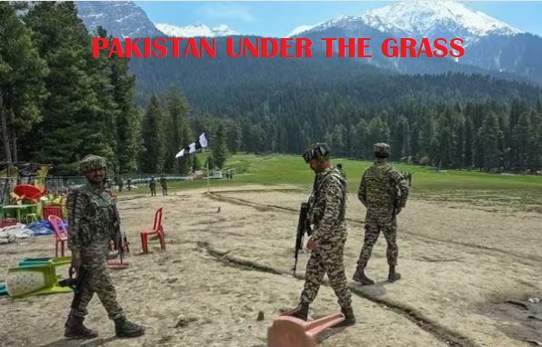 Lashkar-ISI-Pakistan Army nexus behind Pahalgam attack: NIA