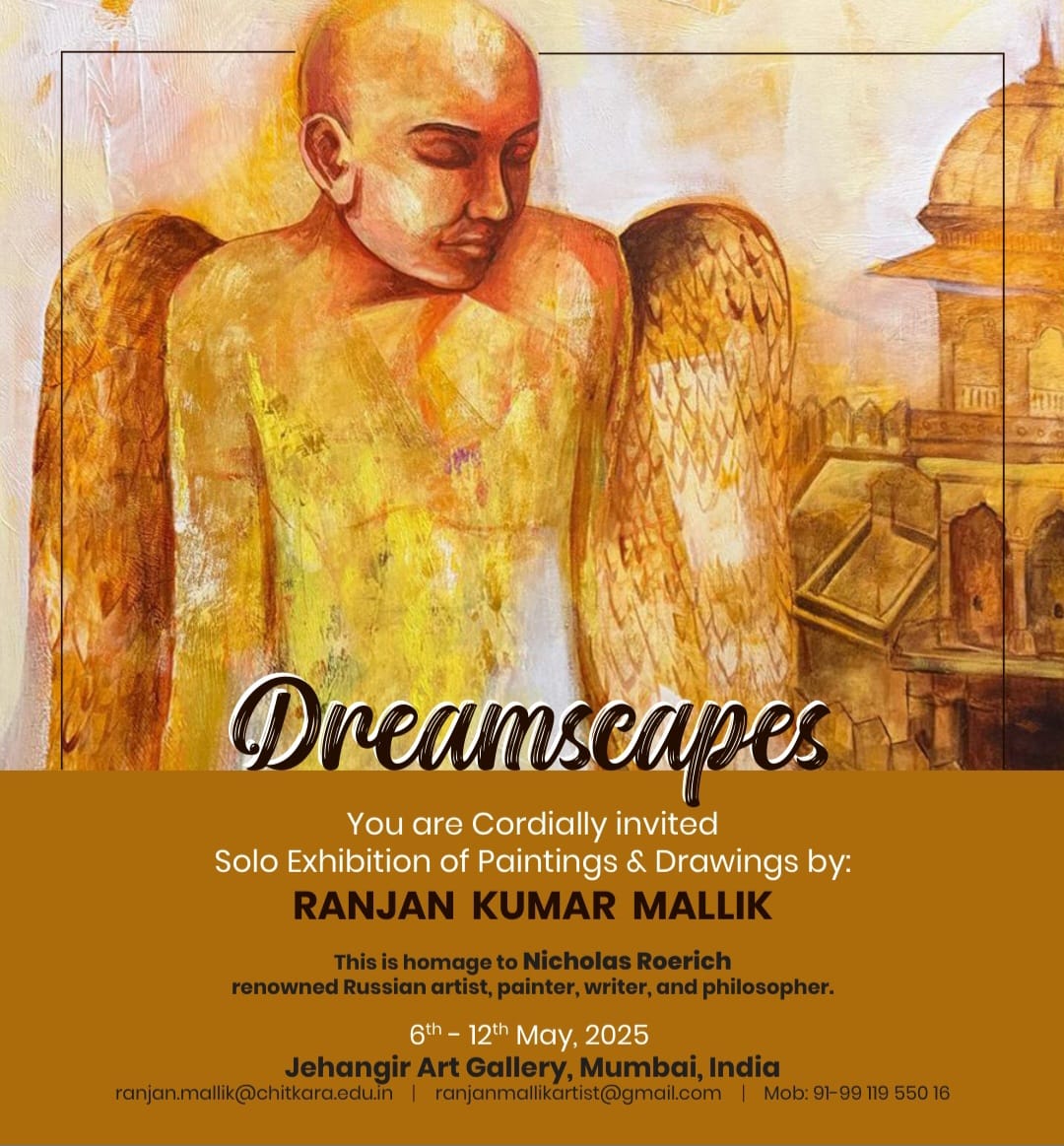 Fine art of dreams: Odia artist Prof. Dr. Ranjan Mallik showcases visual artefacts at ‘Dreamscapes’ in Mumbai 