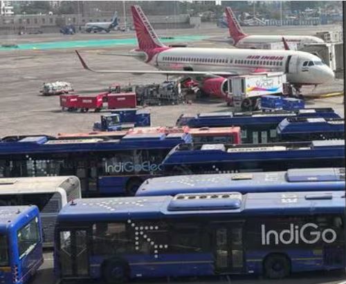 India shuts 25 airports, grounds 300 planes amid Indo-Pak tension