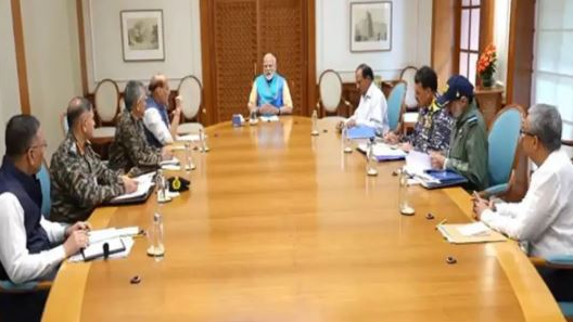 India-Pak Ceasefire: PM Modi chairs High-Level meet 