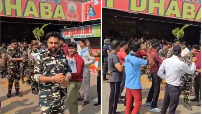 Bravo: Civilians showering flowers on Indian Armed Forces after Operation Sindoor!