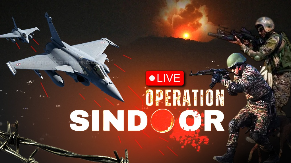 Operation Sindoor: IAF's 23-Minute Strike on Terror Targets in Pakistan