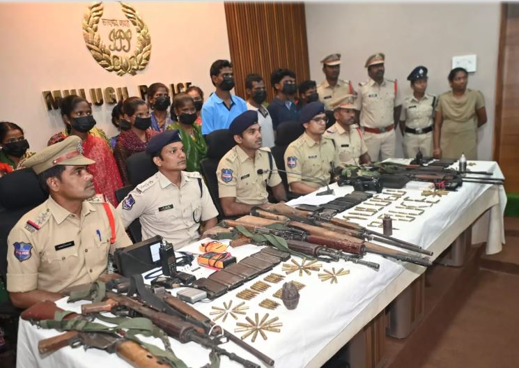 20 Maoists nabbed in Hyderabad during blocking & checking