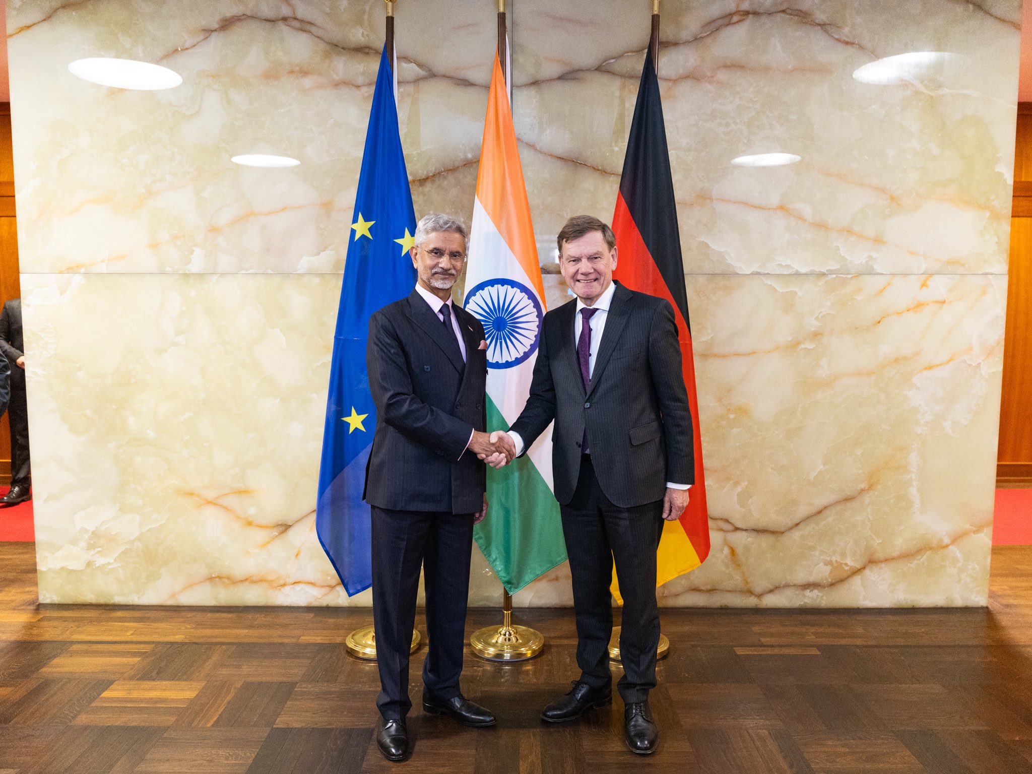 India has zero-tolerance for terrorism, will never give in to nuclear blackmail: Dr. S Jaishankar