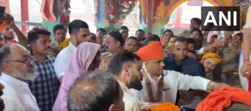 Virat Kohli & Anushka Sharma visit Ayodhya: Pay obeisance to Lord Ram, Hanuman