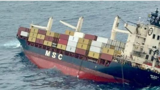 Liberian Cargo Ship capsize: Major acetylene, calcium carbide leakage trigger concern for aquatic beings!