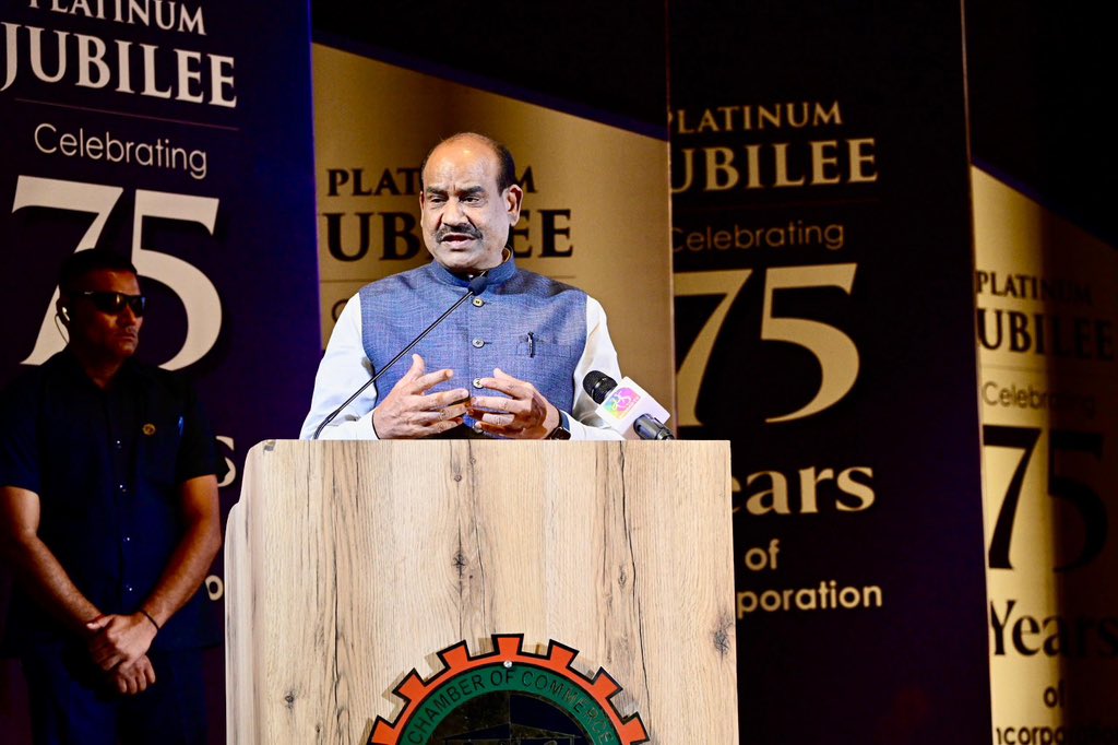 India is proud of its Armed Forces for their bravery, courage & unwavering resolve: Speaker