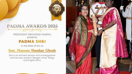 President Murmu presents Padma Awards to 69 ace personalities