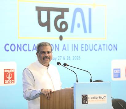 It’s time to lead AI revolution: Union Education Minister Pradhan