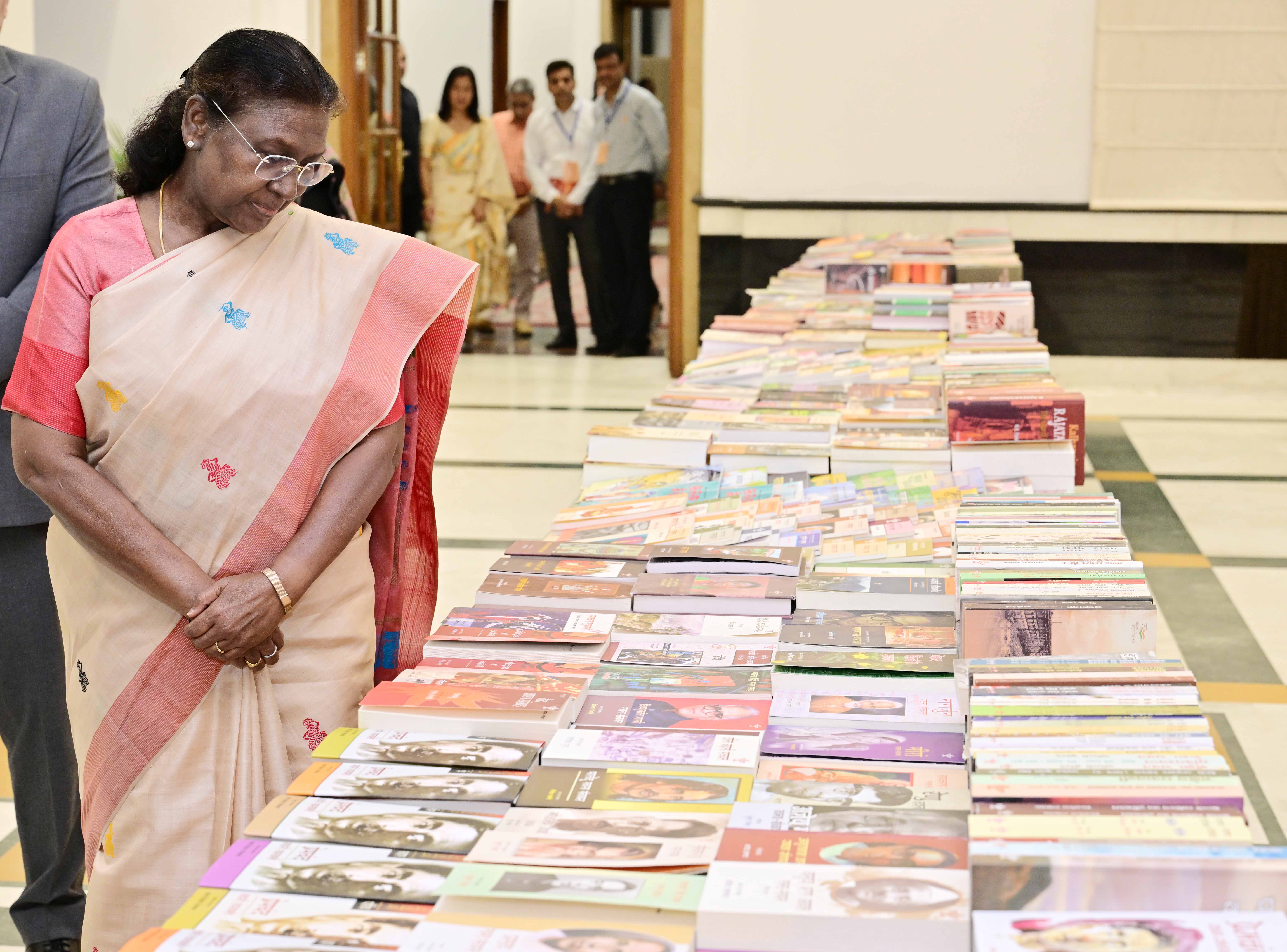 President Murmu's Literary Spark Ignites at Rashtrapati Bhavan