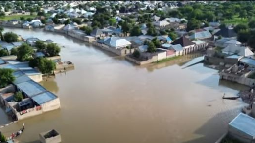 At least 150 killed in flood fury in Central Nigeria