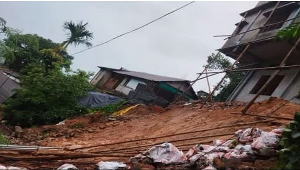 Flood fury in Meghalaya: Over 100 villages inundated  