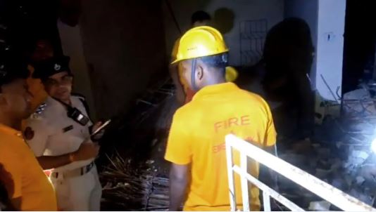 Construction worker killed under rubbles in Bhubaneswar as roof collapses 