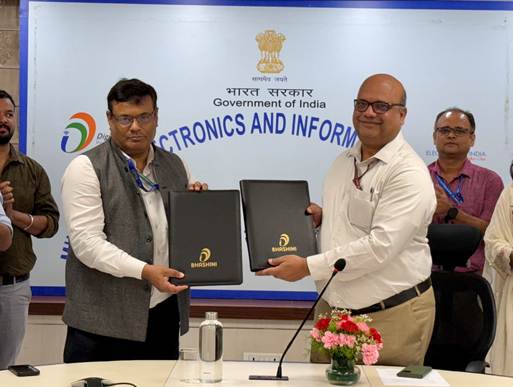 BHASHINI and CRIS sign MoU to build Next-Gen Multilingual AI Solutions for Indian Railways