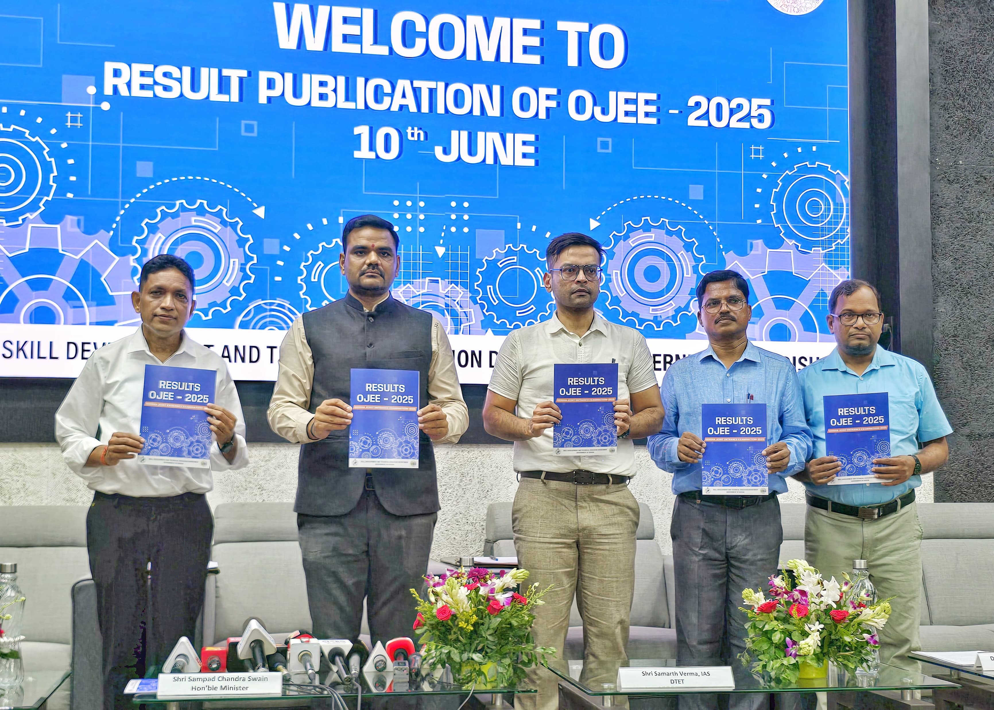 OJEE 2025 result announced: Jatin Meher tops B.Pharma, Anurag Mishra overtops MBA list 