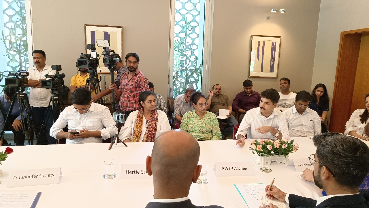 Germany emerging as first choice for Indians to aspire High Tech studies & life-skills 