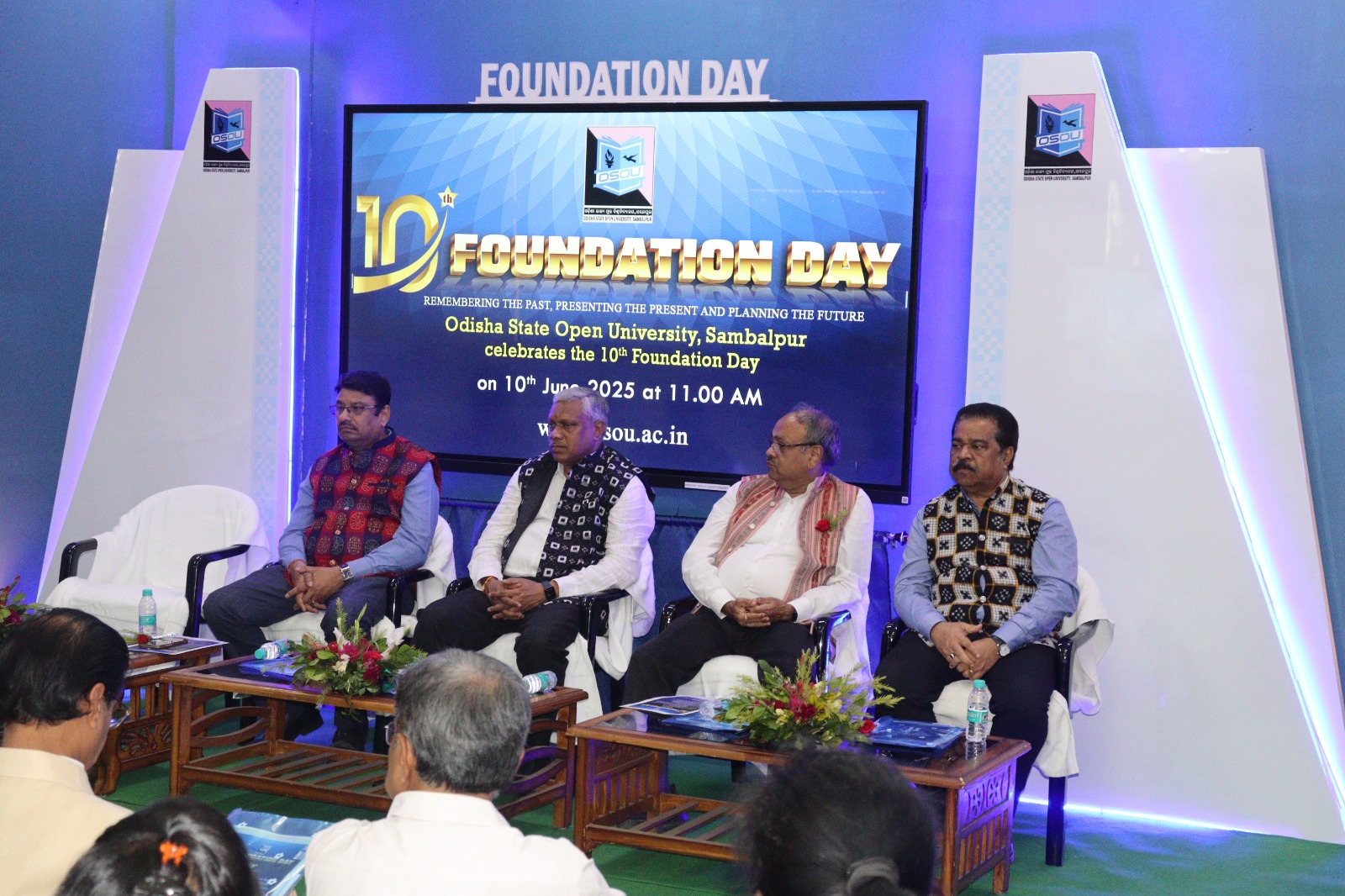 Odisha State Open University celebrates its 10th Foundation Day