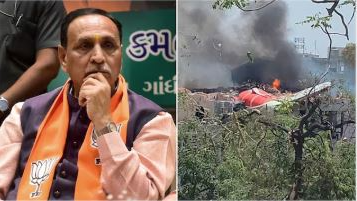Ahmedabad Plane Crash: Was Ex-CM Vijay Rupani Onboard?