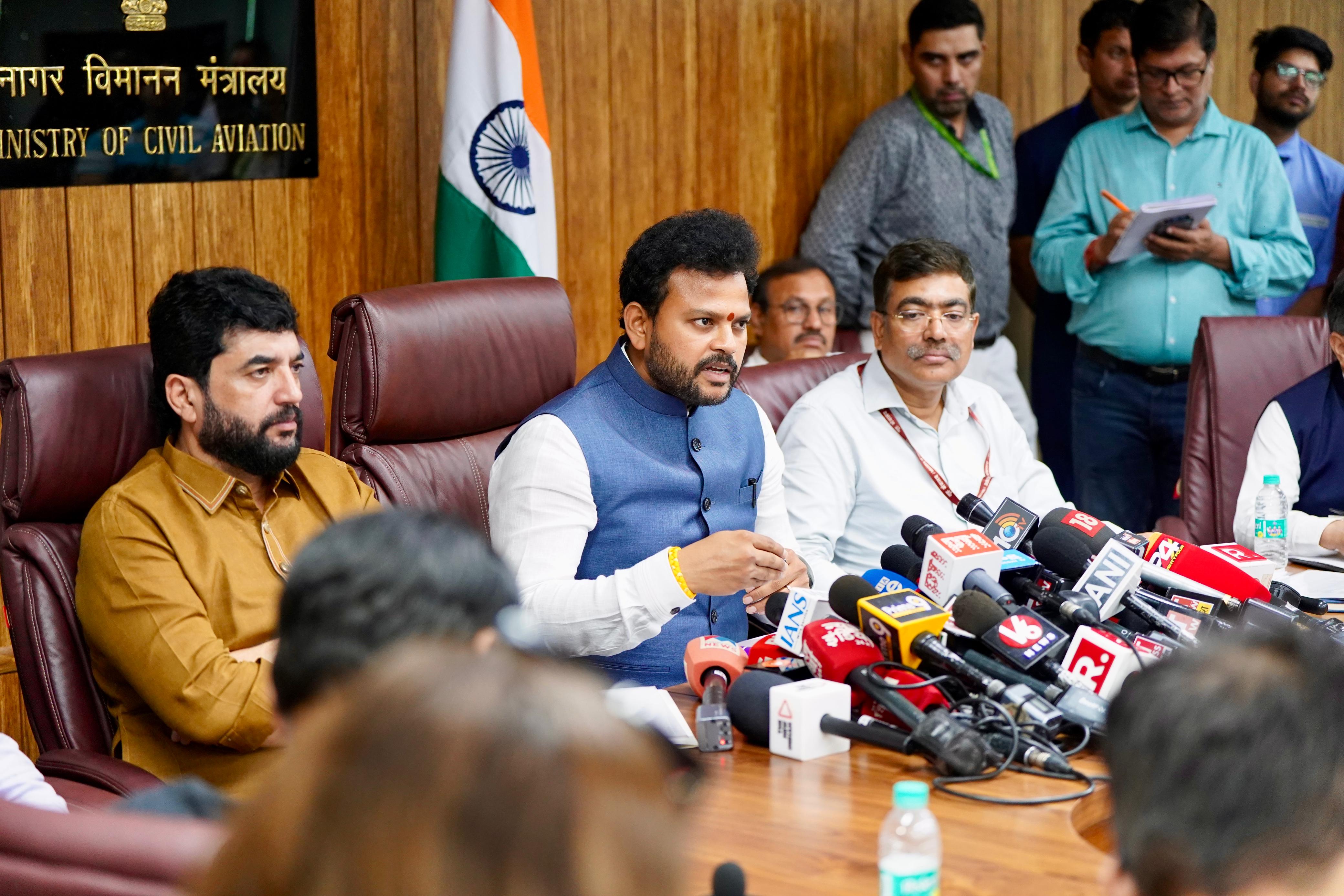 Civil Aviation Minister addresses Media on AI171 Crash: Underlines safety reforms