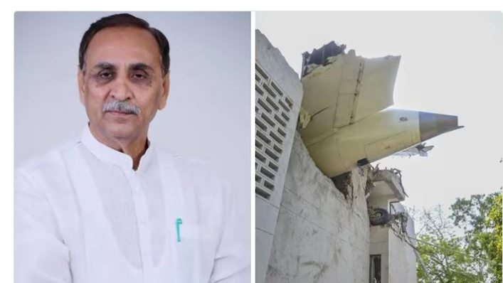 Ahmedabad Plane Crash: Vijay Rupani’s body identified
