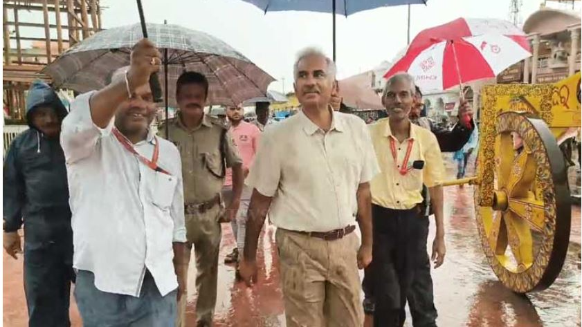 Rath Yatra 2025: Odisha Chief Secretary reviews preparedness