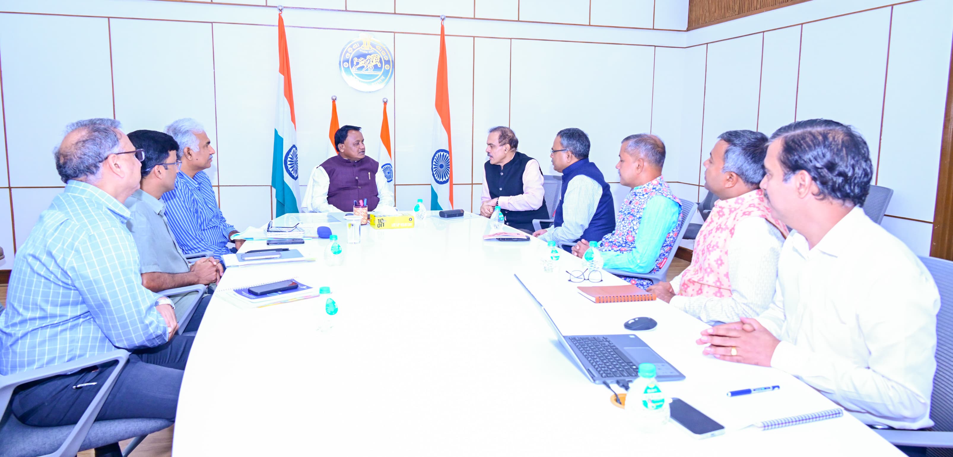 Sixth State Finance Commission calls on   Odisha CM