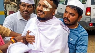 Ahmedabad Plane Crash: Sole survivor Vishwas Kumar discharged from hospital, breaks down seeing his brothers body