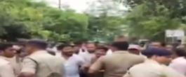 Political clash in Athgarh, Police resort to Lathi Charge