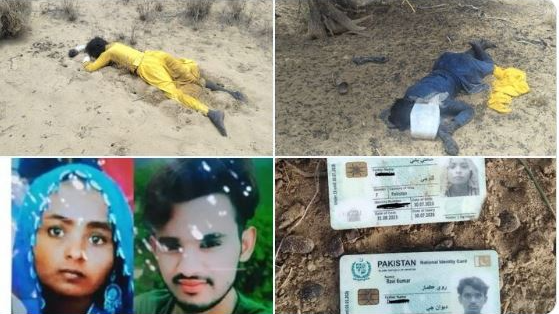Visiting Visa delayed: Young Hindu couple of Pakistan dies of thirst in Thar Desert amid ‘Dunki’ to reach India!