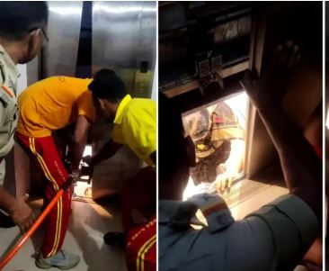 Woman Gynaecologist in Balangir trapped in hospital lift, rescued 