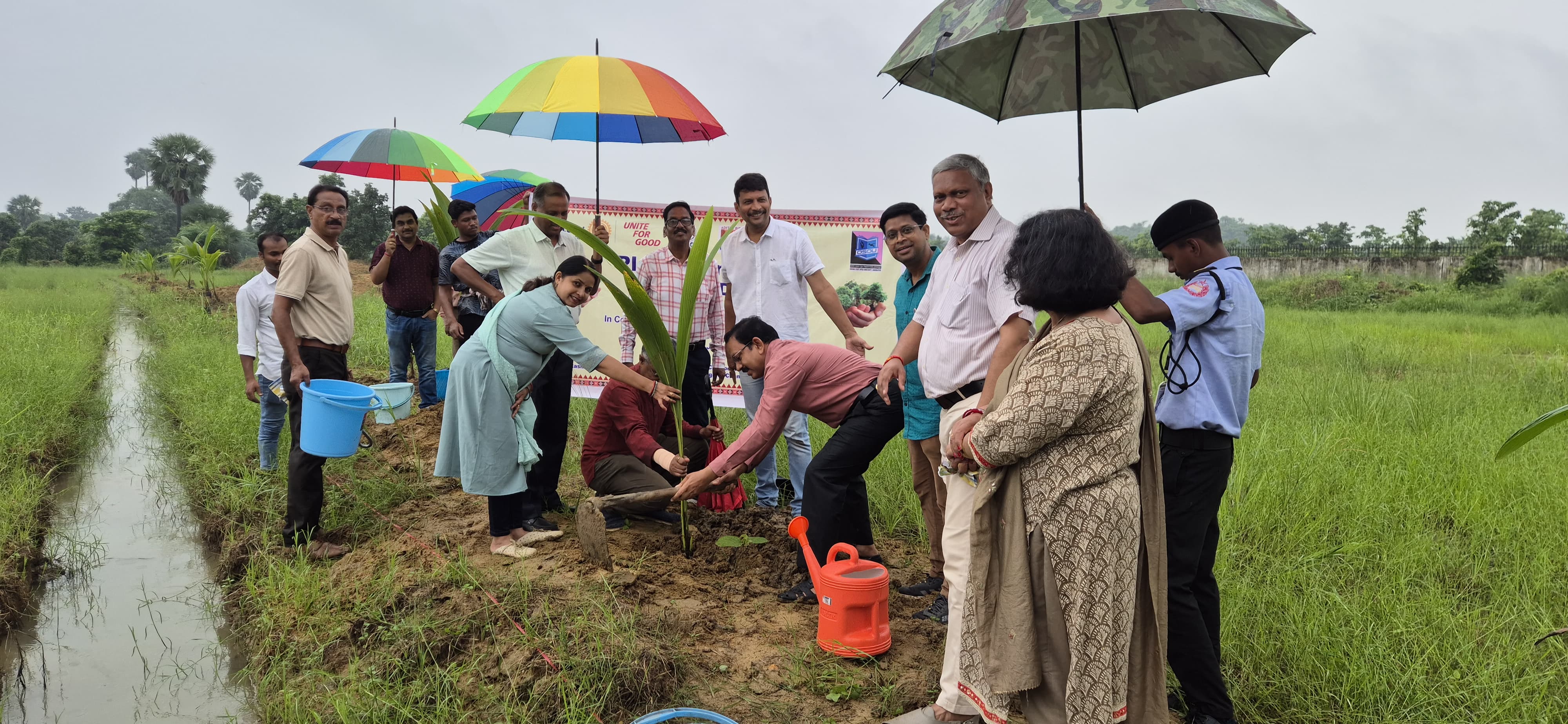 OSOU launches green initiatives from new campus under “Eco Cash Forest’ mission