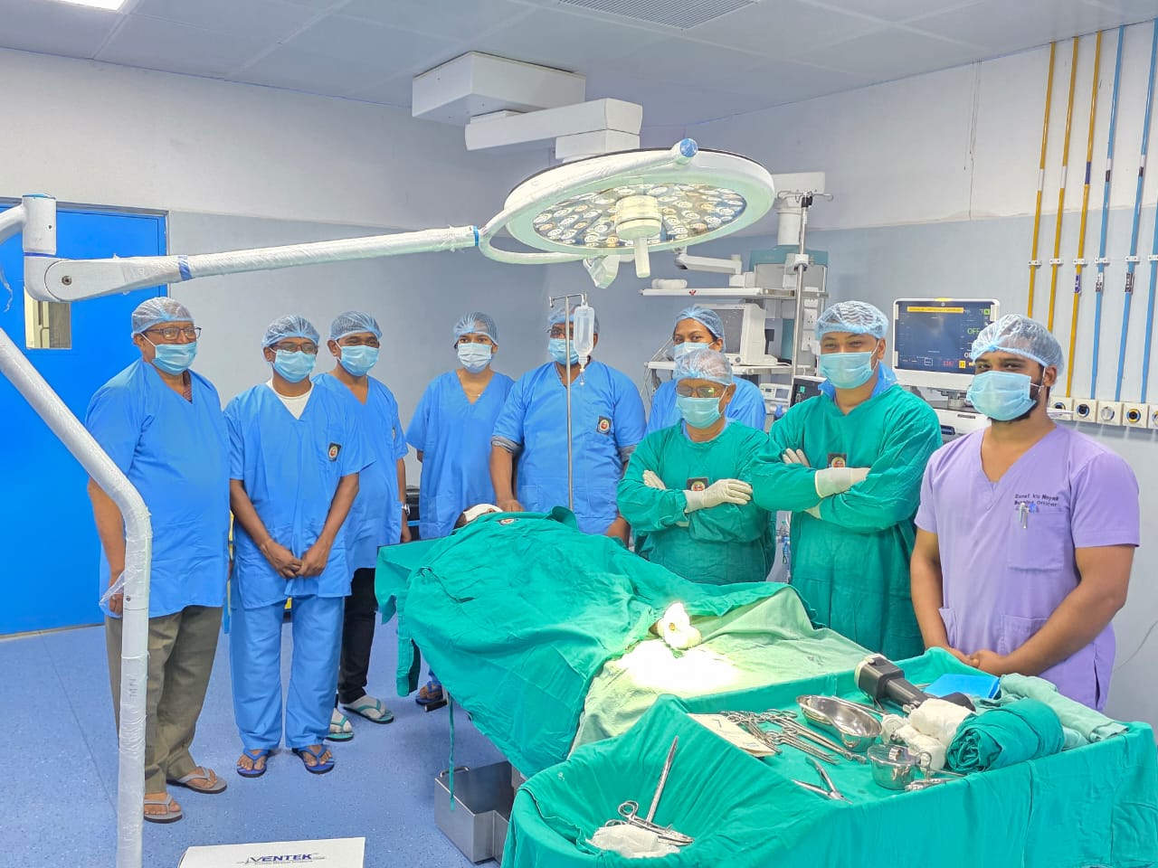 DDMCH Keonjhar gives new lease of life to 10-year child after Complex Trauma Surgery 