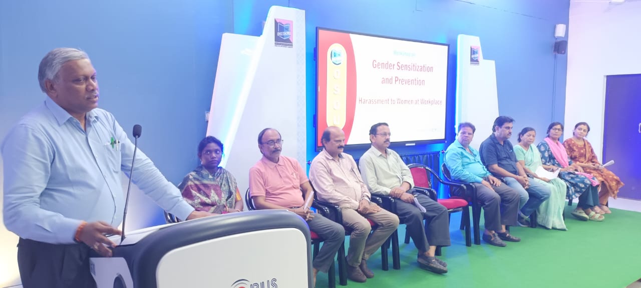 OSOU works out on prevention of harassment at workplace: VC urges student community to fostering inclusive teaching-learning ecosystem 