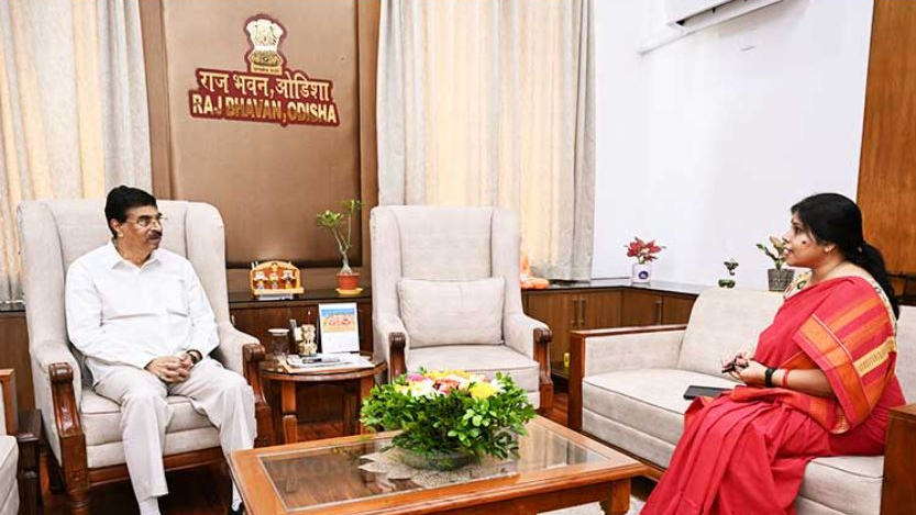 Roopa Roshan Sahoo assumes office of Commissioner-Cum-Secy to Odisha Governor