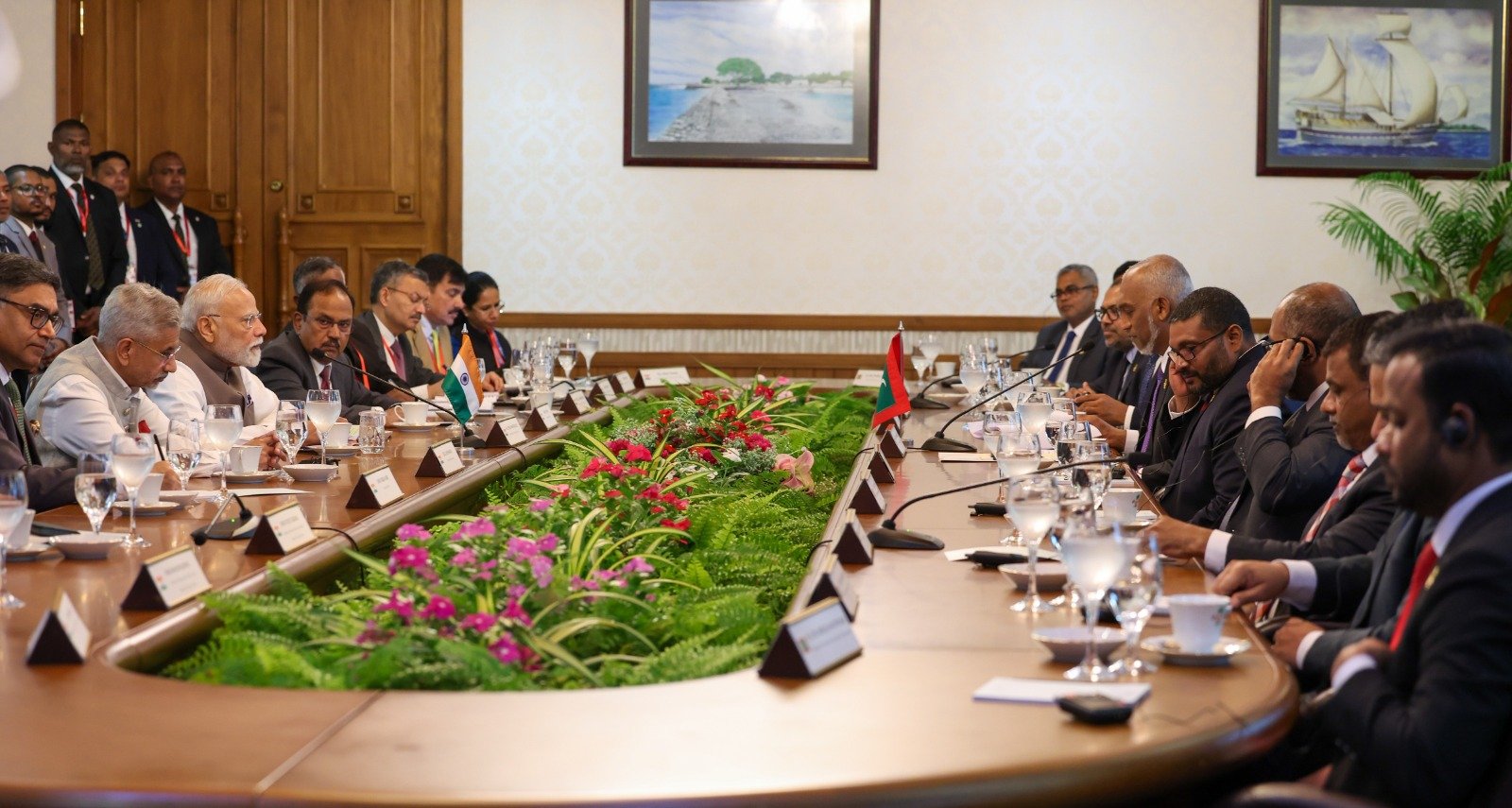 India and Maldives Sign MoU to Boost Bilateral Cooperation in Fisheries and Aquaculture