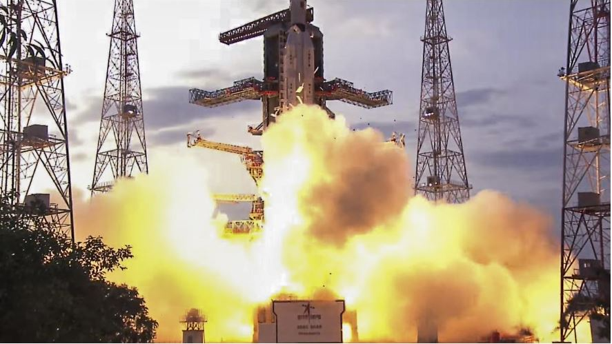 ISRO’s GSLV F-16 injects NISAR NASA-ISRO Synthetic Aperture Radar (NISAR) Satellite into orbit