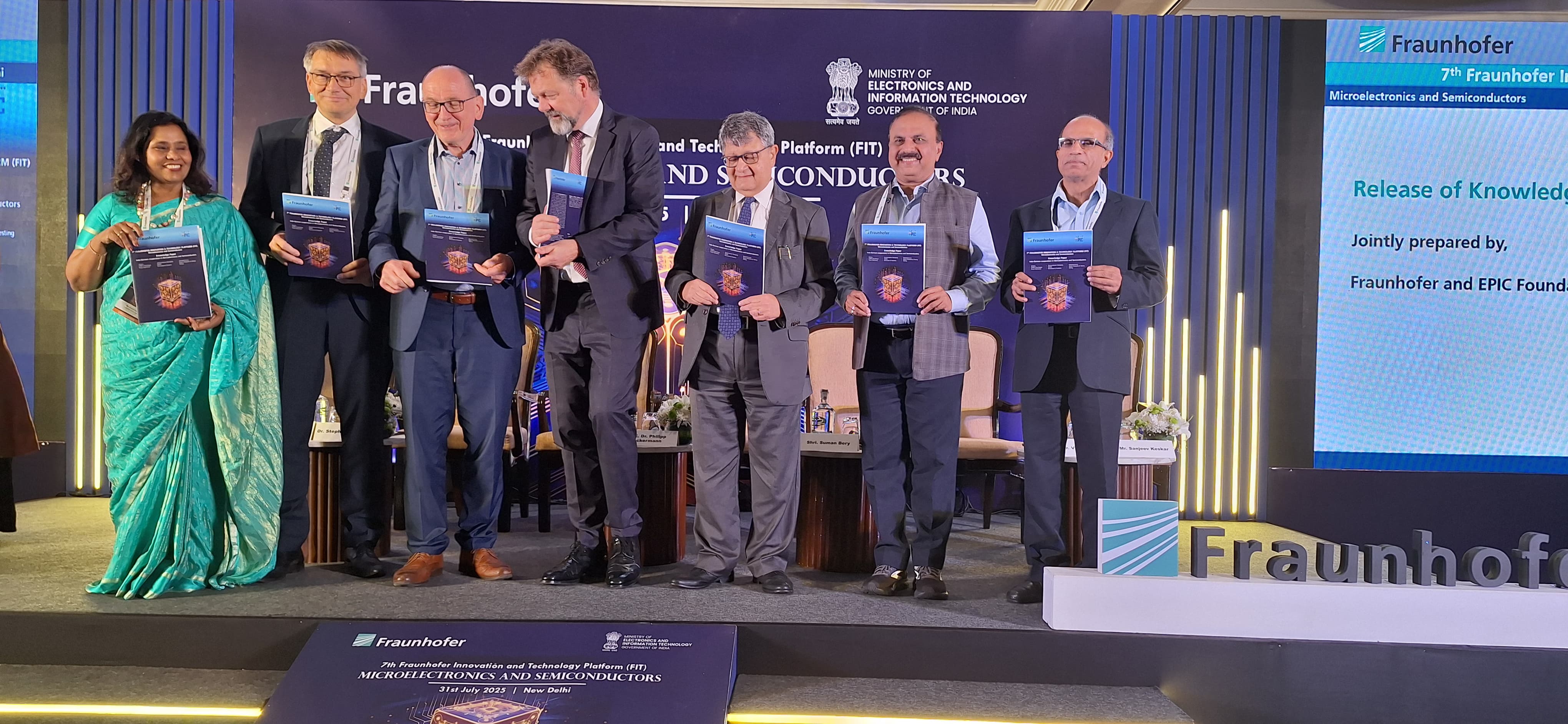 India and Germany strengthen semiconductor collaboration at 7th Fraunhofer Innovation and Technology Platform (FIT) 2025
