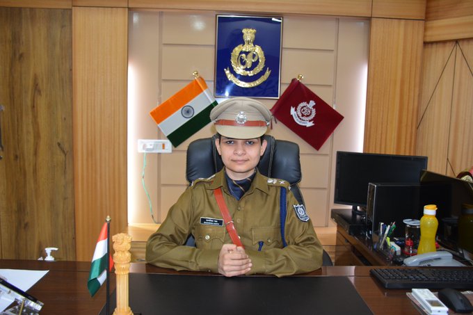 Khordha SP Sagarika Nath goes on Central deputation: Appointed as SP NIA
