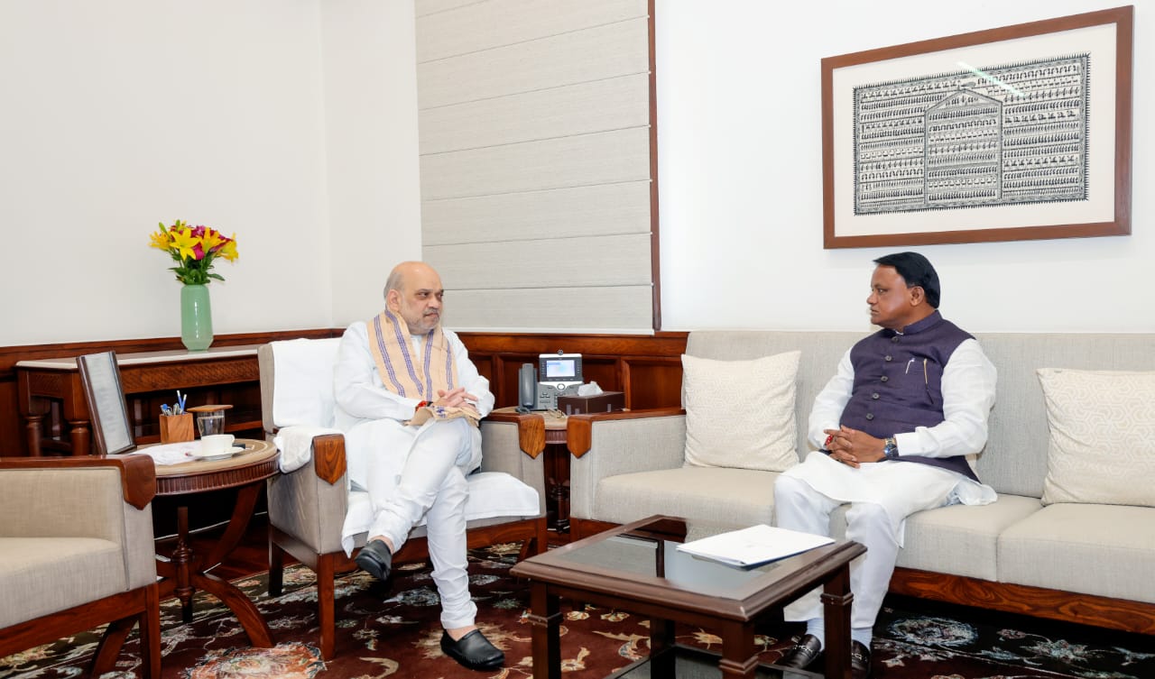 Odisha CM Majhi meets Amit Shah in Delhi: Discusses state development projects 
