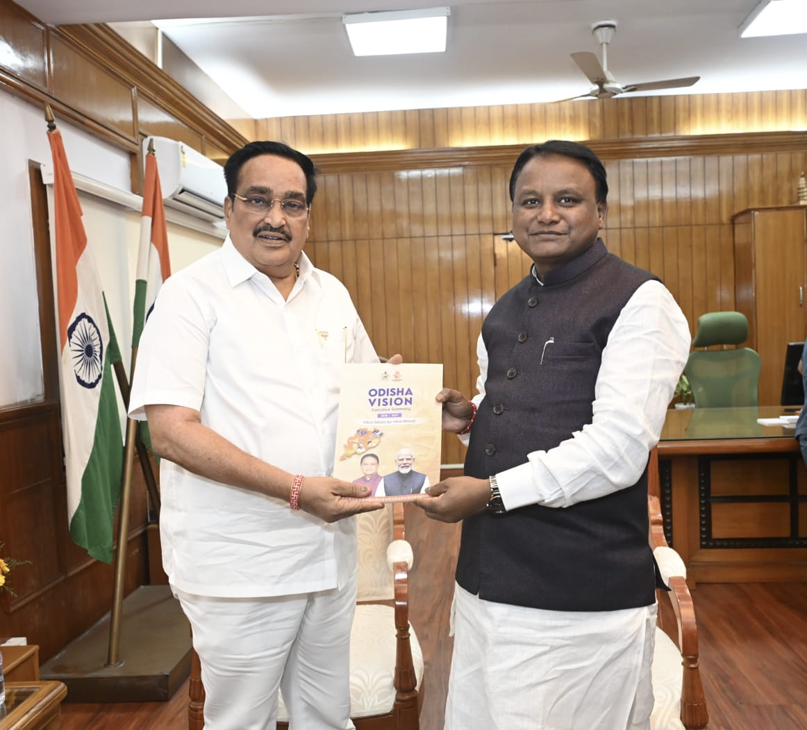 Solution on Mahanadi Water Dispute between Odisha & Chhattisgarh a few steps away!