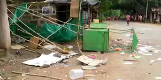 Group clash in Khordha village over boundary line: Armed forces deployed 