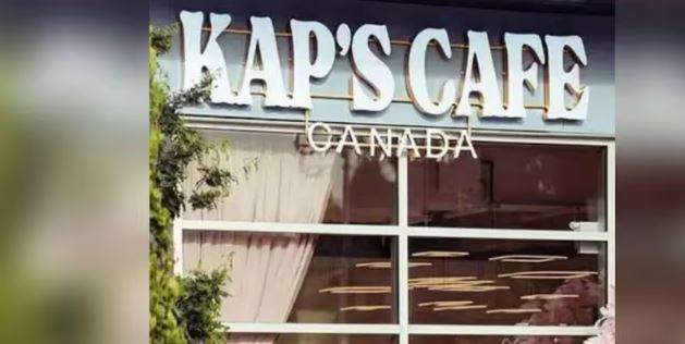 Miscreants fire shots on Kapil Sharma’s Kap's Café in Canada