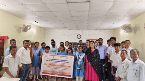 Assessment camps for Children with Special Needs (CwSN) conducted under Samagra Shiksha 