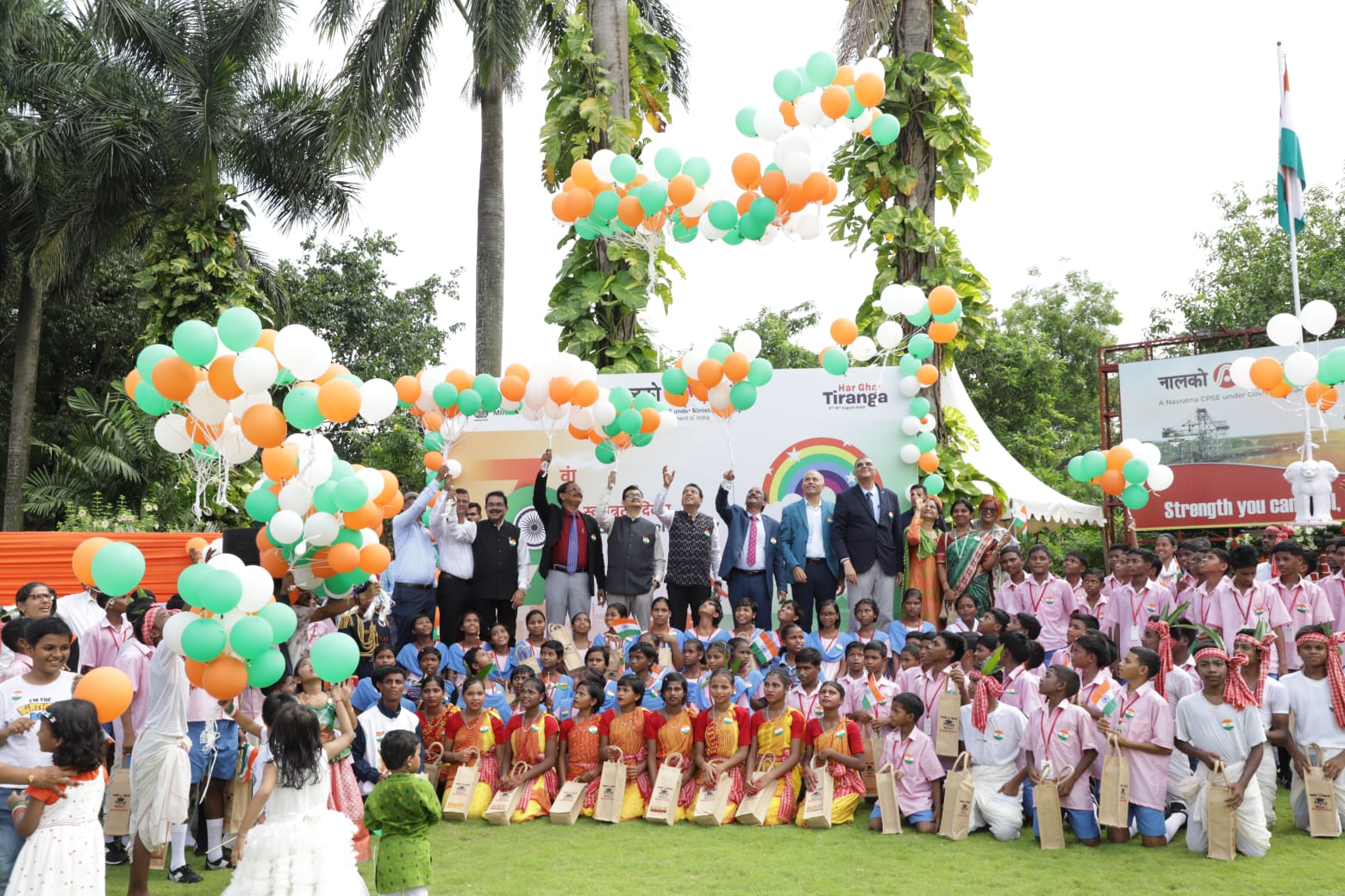 Nalco celebrates 79th Independence Day