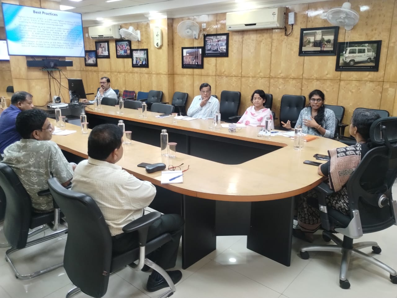 Odisha Health Secretary Aswathy S for robust drive against Sickle Cell and Thalassemia