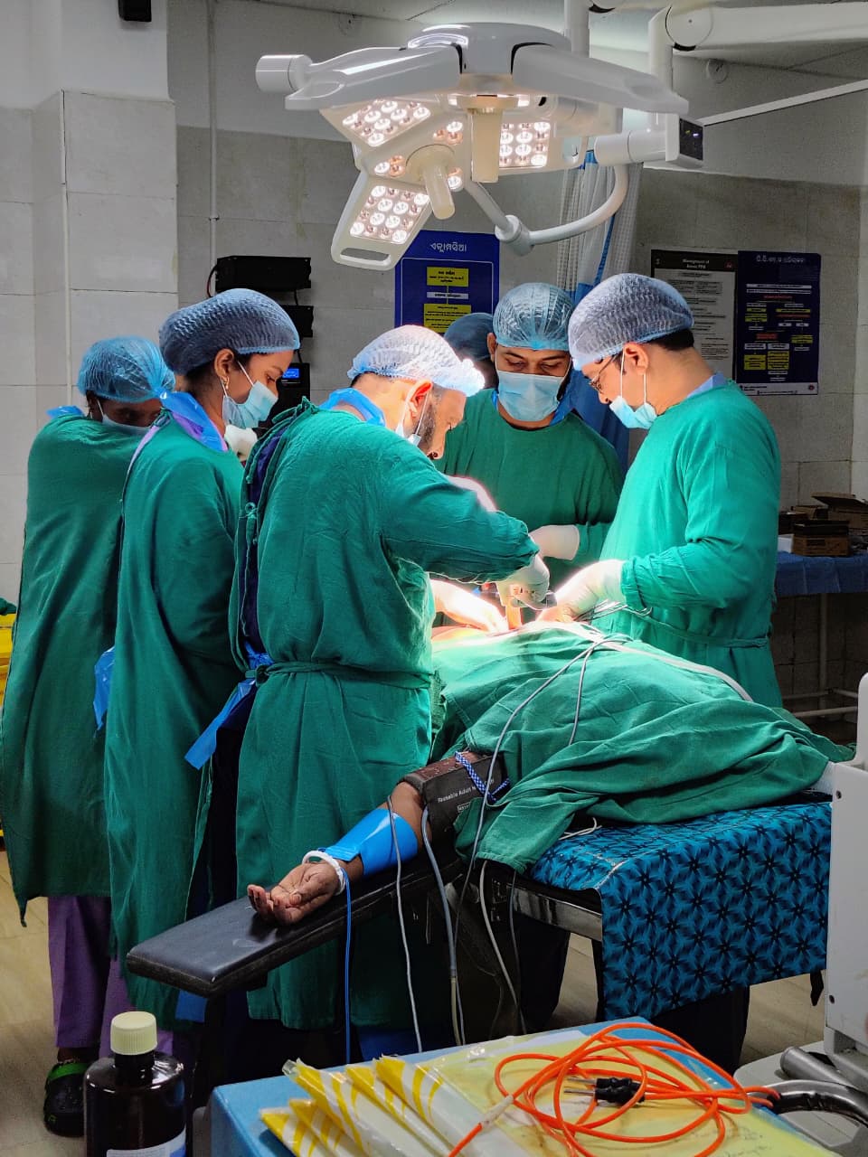 Mukhyamantri Bayu Swasthya Seva Yojana: 1398 patients in Malkangiri get superspeciality care